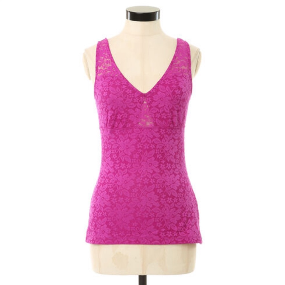 New Guess Amelie lace top